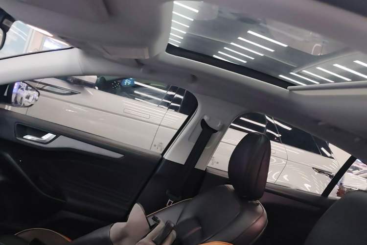 Used Ford Focus 2022 Hatchback EcoBoost 180 Automatic Performance Edition Headliner