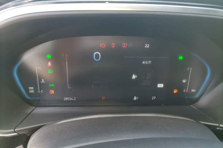 Used Ford Focus 2022 Sedan EcoBoost 180 Automatic ST Line Instrument Cluster