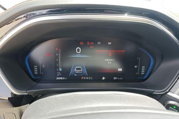 Used Ford Focus 2022 Sedan EcoBoost 180 Automatic Performance Edition Instrument Cluster