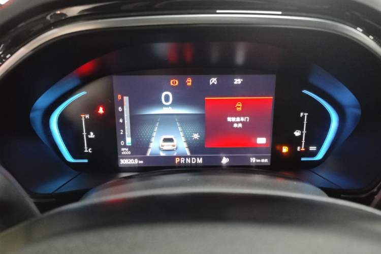Used Ford Focus 2022 Hatchback EcoBoost 180 Automatic ST Line Instrument Cluster