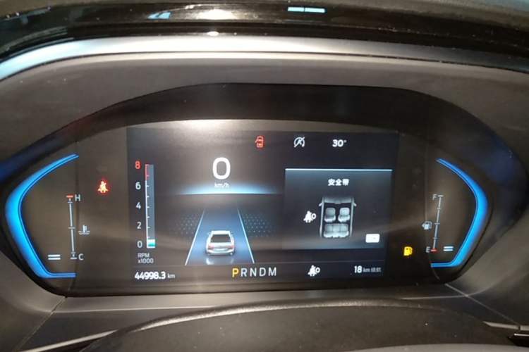 Used Ford Focus 2022 Hatchback EcoBoost 180 Automatic ST Line Instrument Cluster