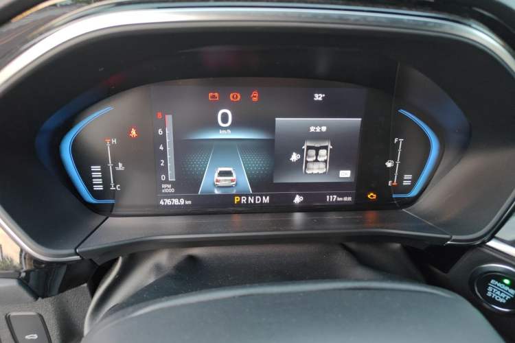 Used Ford Focus 2022 Sedan EcoBoost 180 Automatic ST Line Instrument Cluster