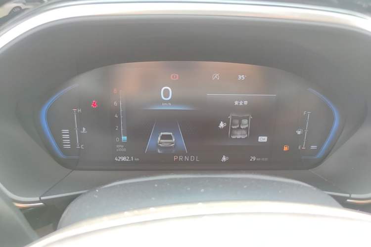 Used Ford Focus 2022 Hatchback EcoBoost 180 Automatic Performance Edition Instrument Cluster