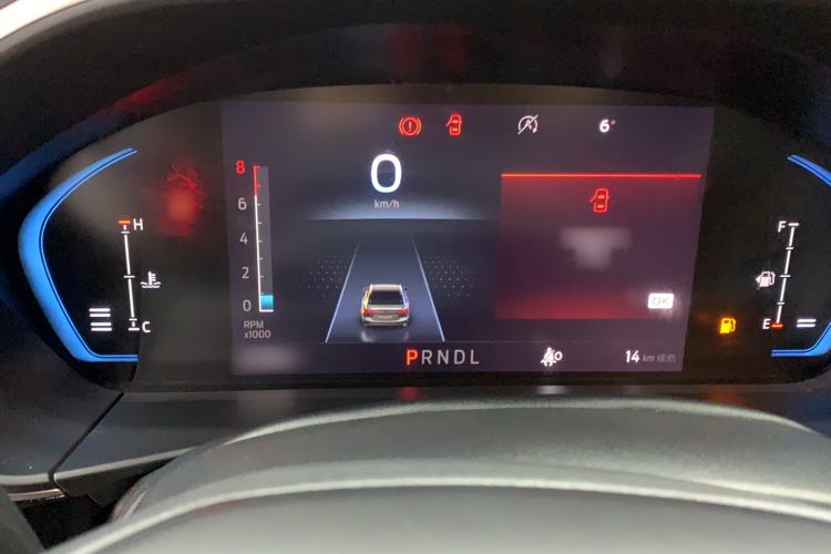 Used Ford Focus 2022 Sedan EcoBoost 180 Automatic Performance Edition Instrument Cluster