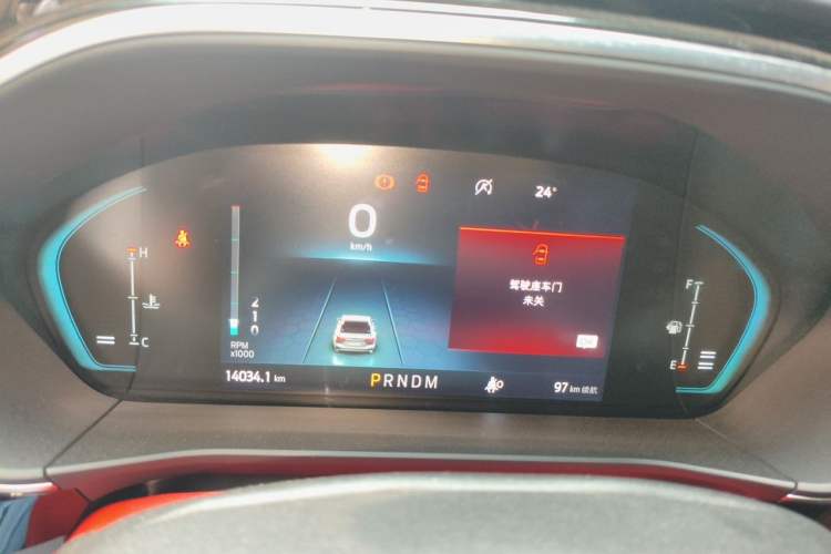 Used Ford Focus 2022 Sedan EcoBoost 180 Automatic ST Line Instrument Cluster