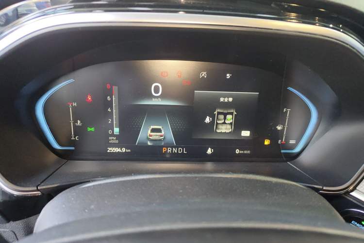 Used Ford Focus 2022 Hatchback EcoBoost 180 Automatic Performance Edition Instrument Cluster