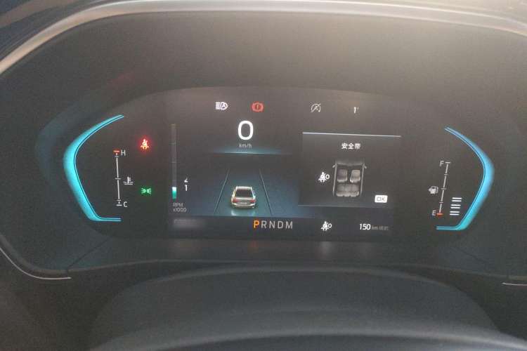 Used Ford Focus 2022 Hatchback EcoBoost 180 Automatic ST Line Instrument Cluster