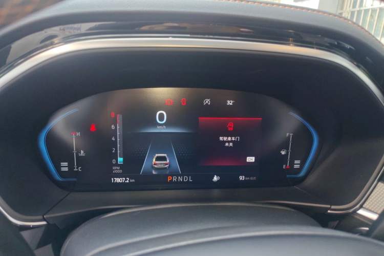 Used Ford Focus 2022 Hatchback EcoBoost 180 Automatic Performance Edition Instrument Cluster