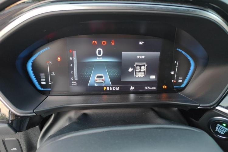 Used Ford Focus 2022 Sedan EcoBoost 180 Automatic ST Line Instrument Cluster