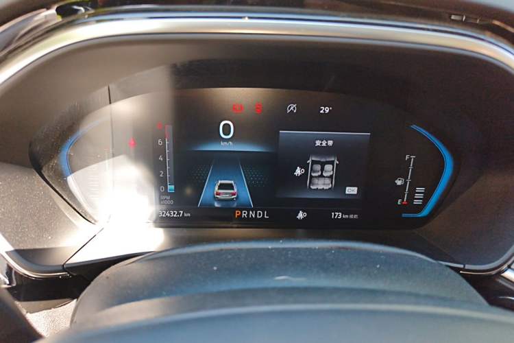 Used Ford Focus 2022 Hatchback EcoBoost 180 Automatic Performance Edition Instrument Cluster