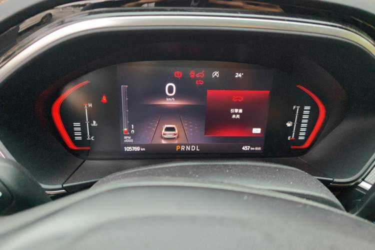 Used Ford Focus 2022 Hatchback EcoBoost 180 Automatic Performance Edition Instrument Cluster