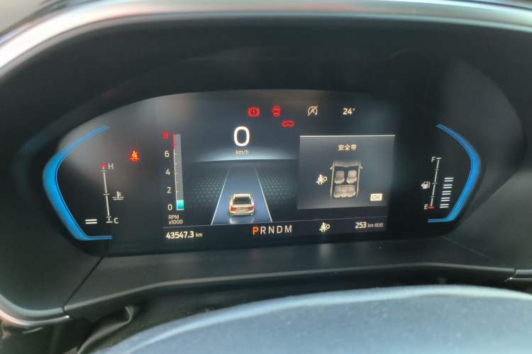 Used Ford Focus 2022 Hatchback EcoBoost 180 Automatic ST Line Instrument Cluster