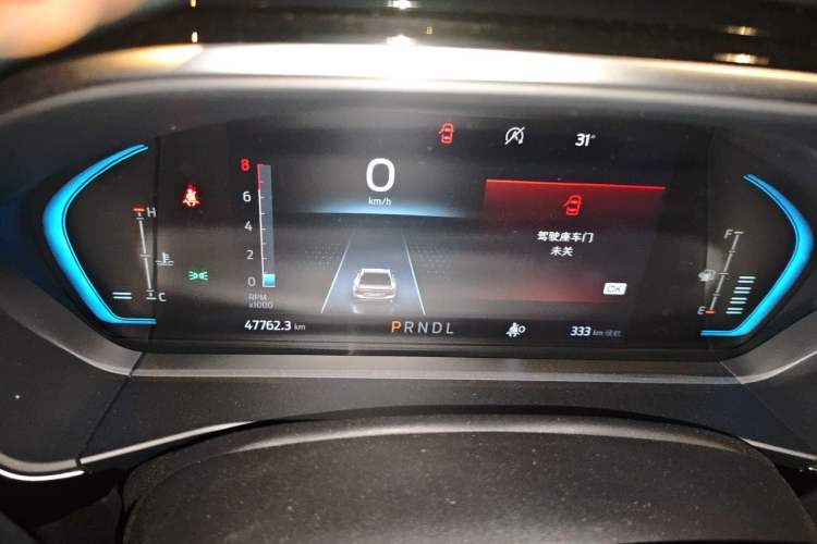 Used Ford Focus 2022 Hatchback EcoBoost 180 Automatic Performance Edition Instrument Cluster