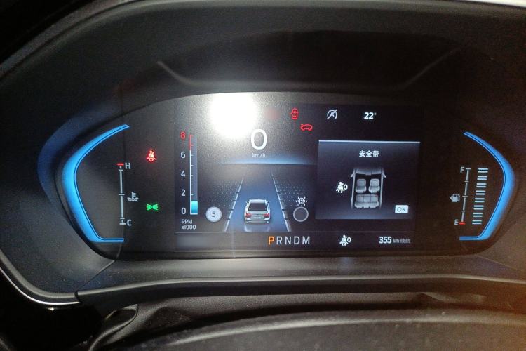 Used Ford Focus 2022 Hatchback EcoBoost 180 Automatic ST Line Instrument Cluster