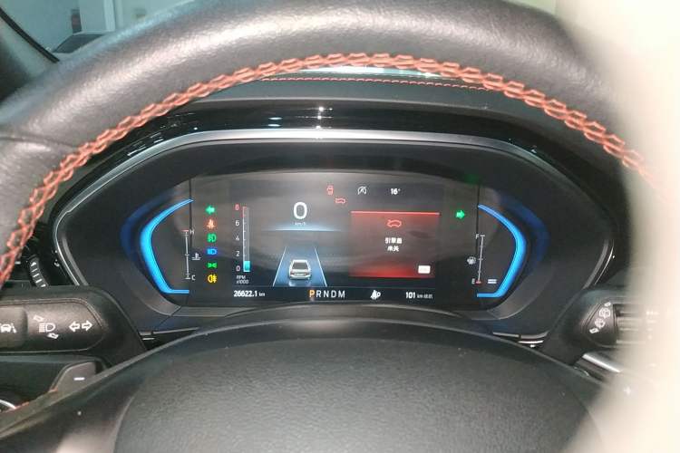 Used Ford Focus 2022 Hatchback EcoBoost 180 Automatic ST Line Instrument Cluster