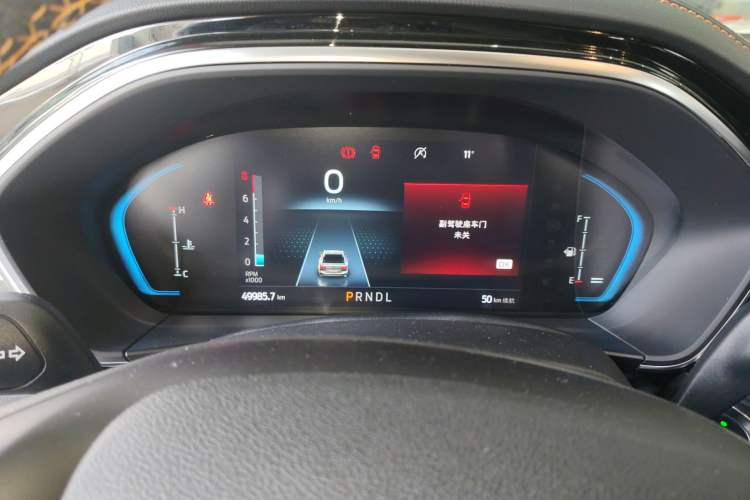 Used Ford Focus 2022 Sedan EcoBoost 180 Automatic Performance Edition Instrument Cluster