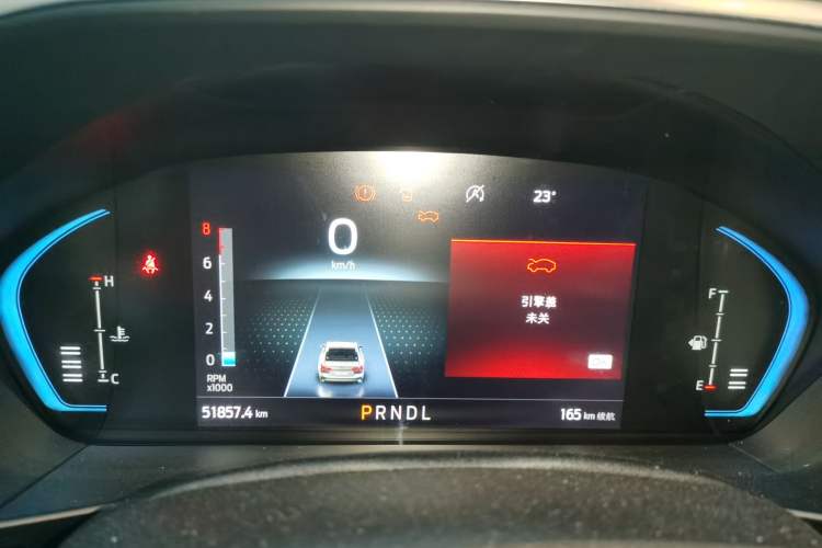 Used Ford Focus 2022 Sedan EcoBoost 180 Automatic Performance Edition Instrument Cluster
