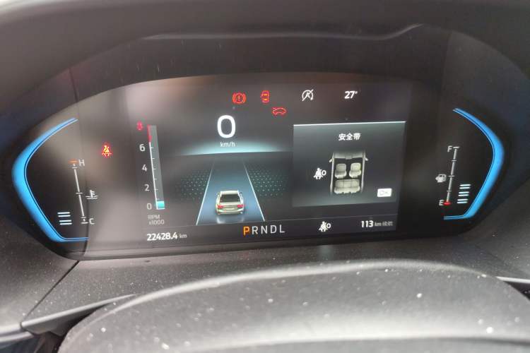 Used Ford Focus 2022 Sedan EcoBoost 180 Automatic Performance Edition Instrument Cluster