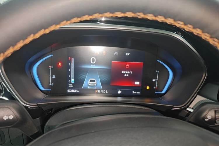 Used Ford Focus 2022 Sedan EcoBoost 180 Automatic Performance Edition Instrument Cluster