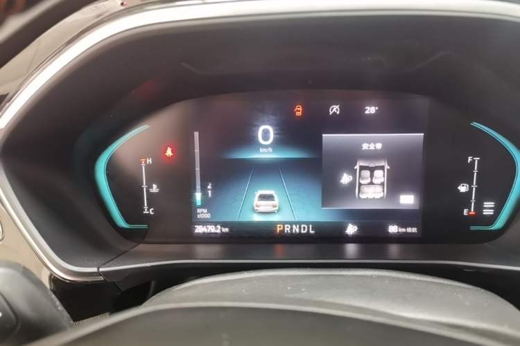 Used Ford Focus 2022 Sedan EcoBoost 180 Automatic Performance Edition Instrument Cluster