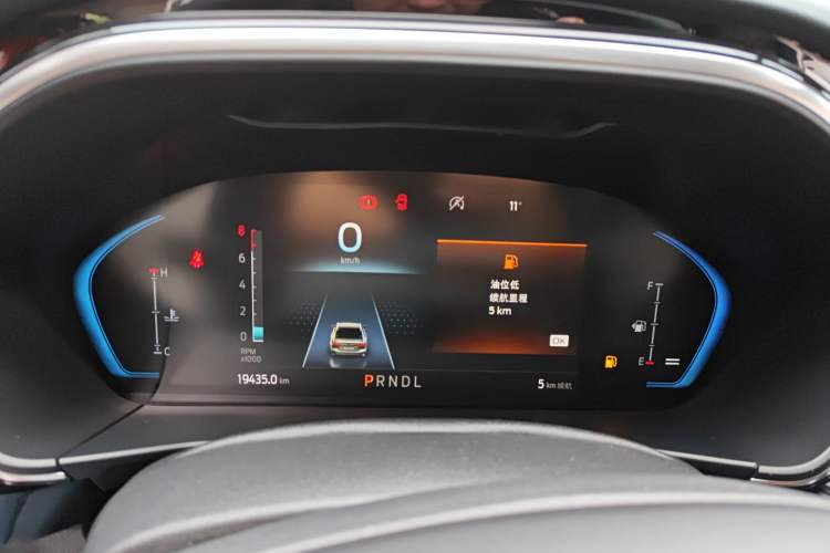 Used Ford Focus 2022 Hatchback EcoBoost 180 Automatic Performance Edition Instrument Cluster