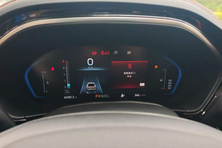 Used Ford Focus 2022 Hatchback EcoBoost 180 Automatic Performance Edition Instrument Cluster
