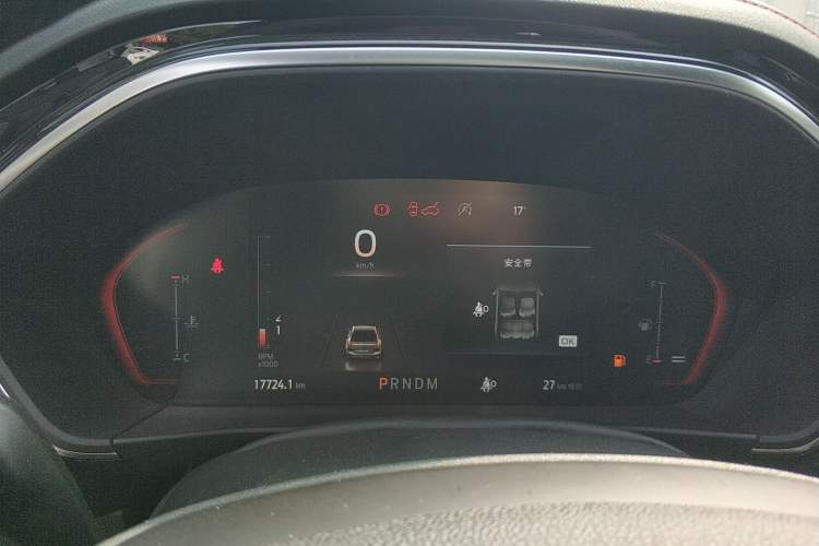 Used Ford Focus 2022 Hatchback EcoBoost 180 Automatic ST Line Instrument Cluster