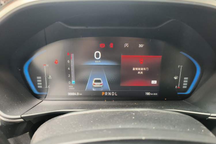 Used Ford Focus 2022 Sedan EcoBoost 180 Automatic Performance Edition Instrument Cluster