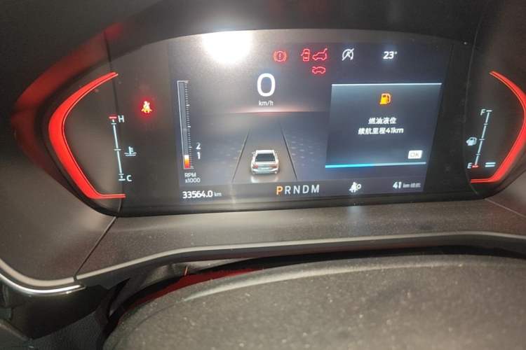 Used Ford Focus 2022 Hatchback EcoBoost 180 Automatic ST Line Instrument Cluster