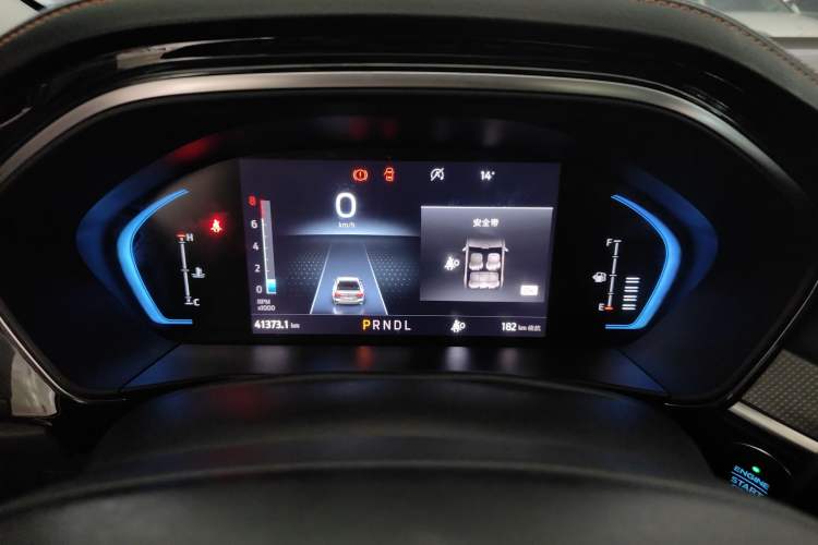 Used Ford Focus 2022 Sedan EcoBoost 180 Automatic Performance Edition Instrument Cluster