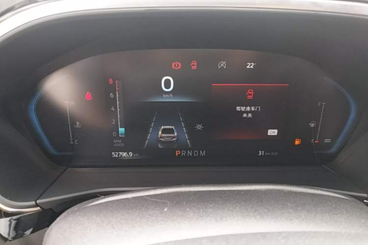 Used Ford Focus 2022 Sedan EcoBoost 180 Automatic ST Line Instrument Cluster