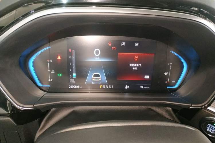 Used Ford Focus 2022 Sedan EcoBoost 180 Automatic Performance Edition Instrument Cluster