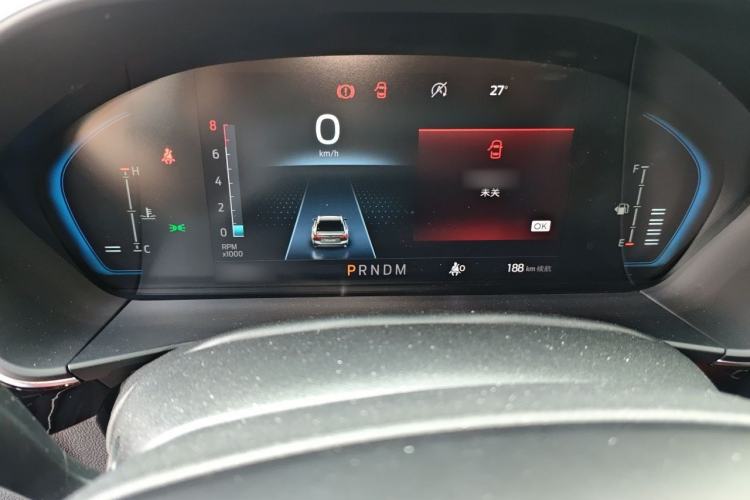 Used Ford Focus 2022 Hatchback EcoBoost 180 Automatic ST Line Instrument Cluster