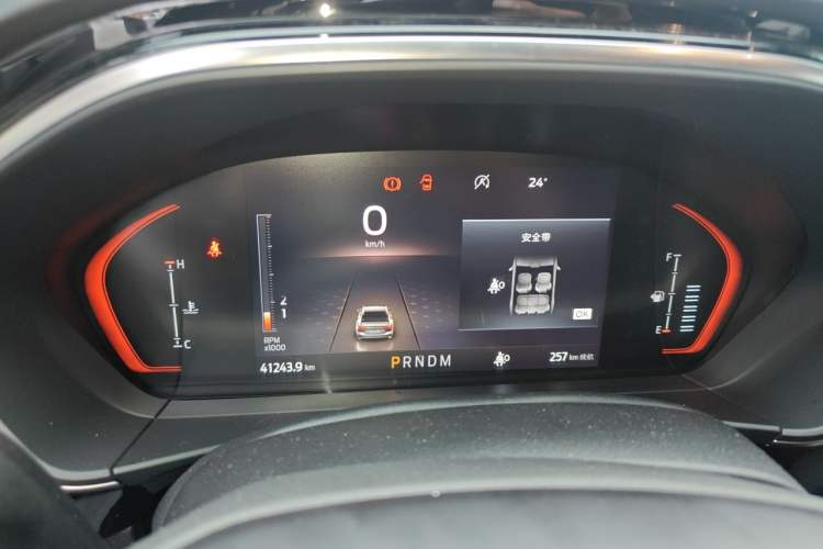 Used Ford Focus 2022 Hatchback EcoBoost 180 Automatic ST Line Instrument Cluster