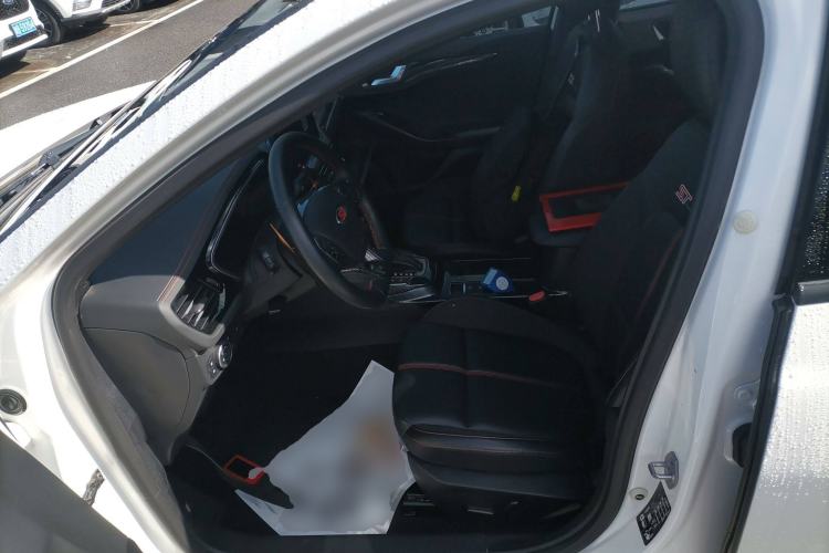 Used Ford Focus 2022 Sedan EcoBoost 180 Automatic ST Line Left Front Seat