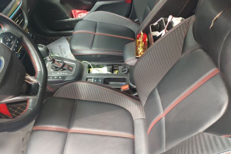 Used Ford Focus 2022 Sedan EcoBoost 180 Automatic ST Line Left Front Seat