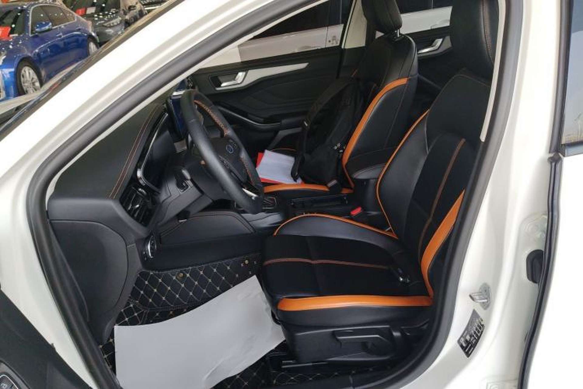Used Ford Focus 2022 Sedan EcoBoost 180 Automatic Performance Edition Left Front Seat