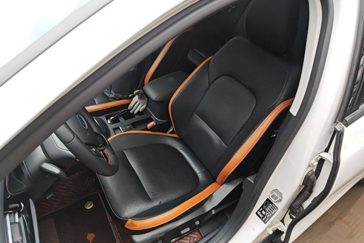 Used Ford Focus 2022 Hatchback EcoBoost 180 Automatic Performance Edition Left Front Seat