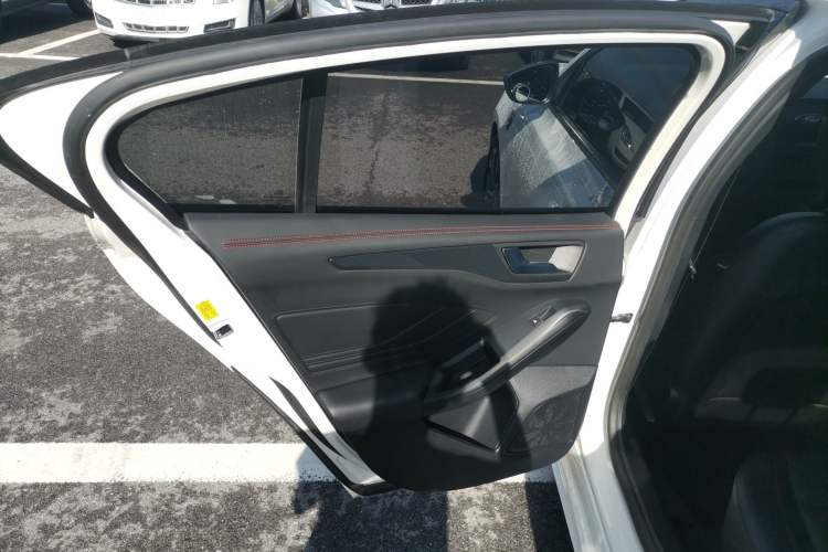 Used Ford Focus 2022 Sedan EcoBoost 180 Automatic ST Line Left Rear Door Interior