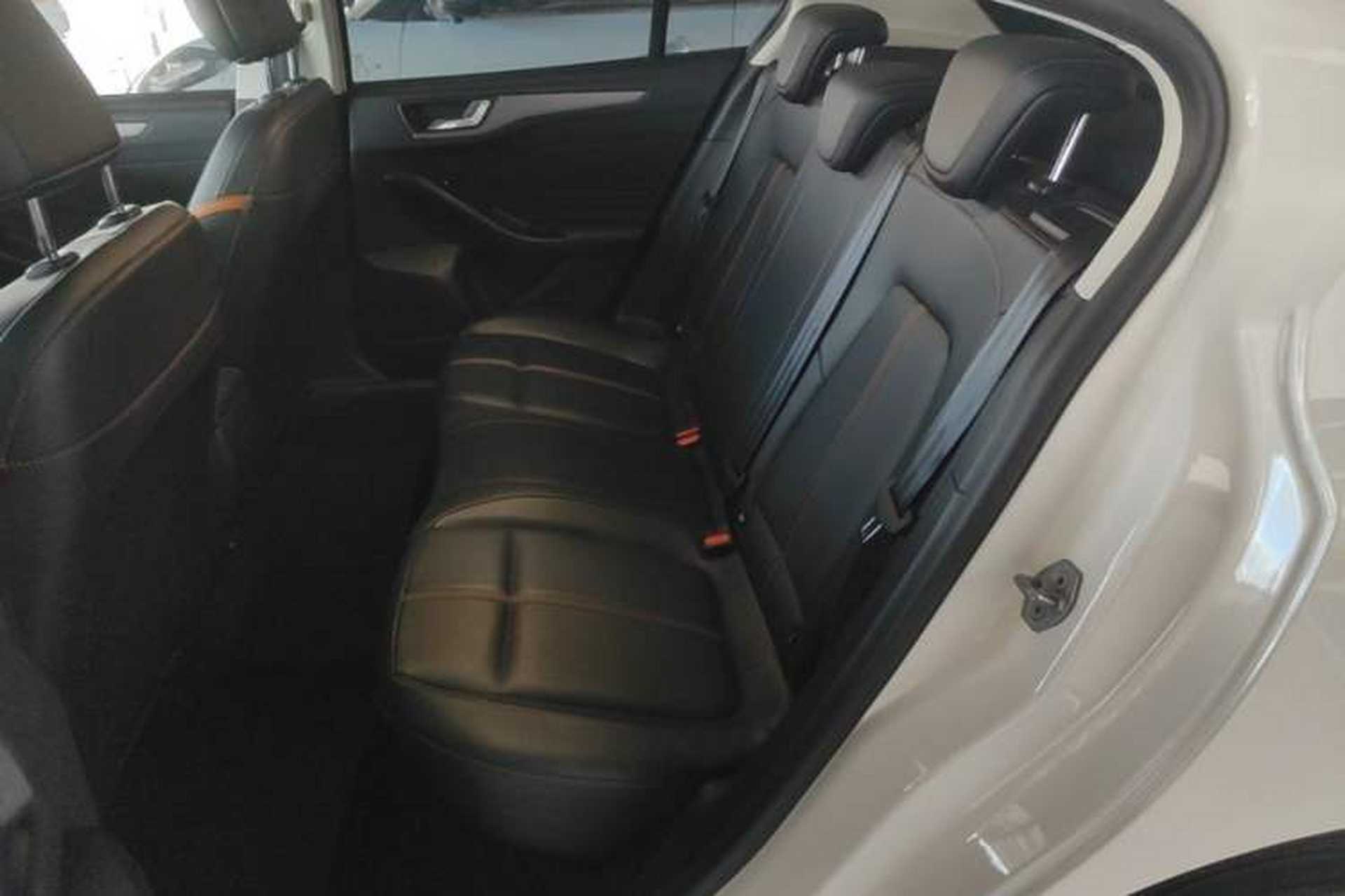 Used Ford Focus 2022 Hatchback EcoBoost 180 Automatic Performance Edition Left Rear Seat