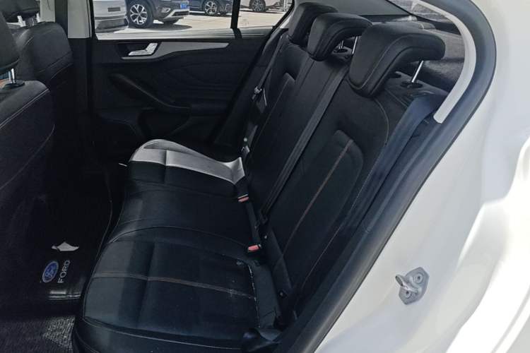 Used Ford Focus 2022 Sedan EcoBoost 180 Automatic Performance Edition Left Rear Seat