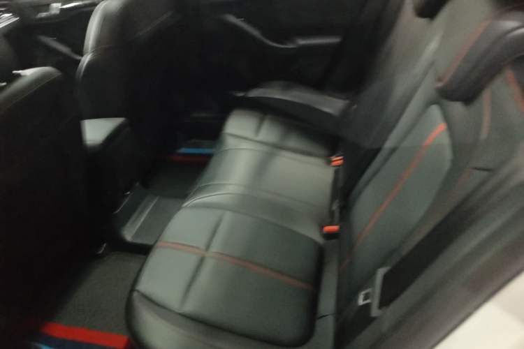 Used Ford Focus 2022 Hatchback EcoBoost 180 Automatic ST Line Left Rear Seat