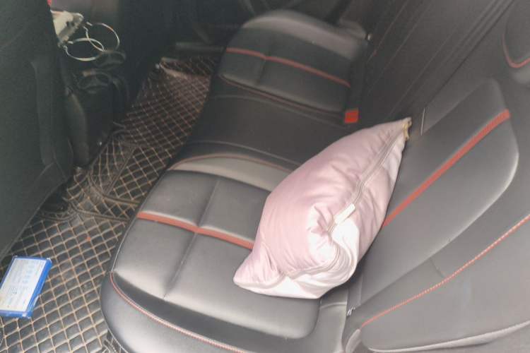 Used Ford Focus 2022 Sedan EcoBoost 180 Automatic ST Line Left Rear Seat