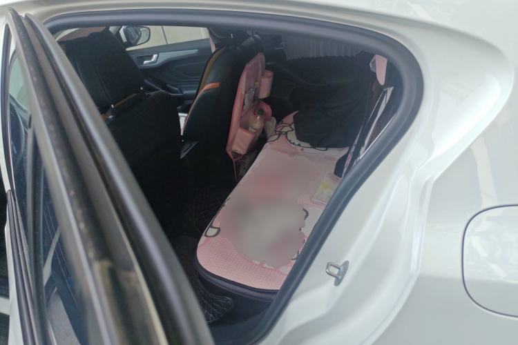 Used Ford Focus 2022 Hatchback EcoBoost 180 Automatic Performance Edition Left Rear Seat