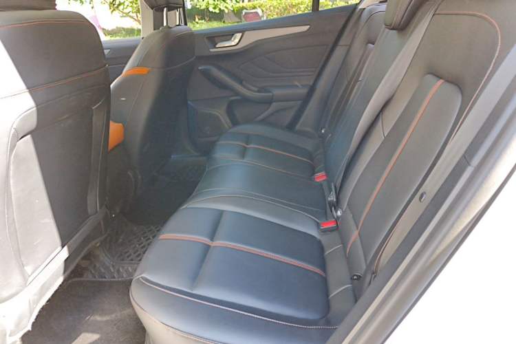Used Ford Focus 2022 Hatchback EcoBoost 180 Automatic Performance Edition Left Rear Seat