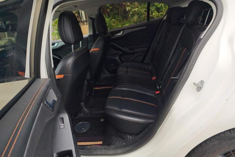 Used Ford Focus 2022 Hatchback EcoBoost 180 Automatic Performance Edition Left Rear Seat