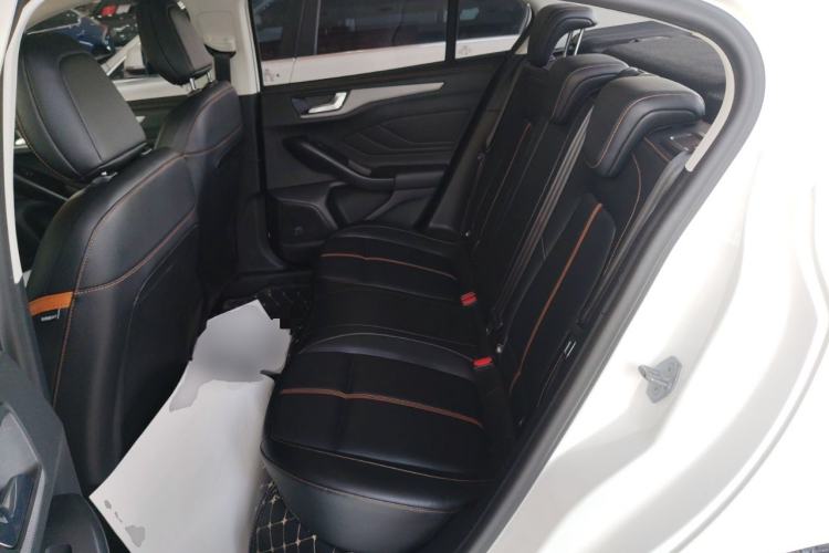 Used Ford Focus 2022 Sedan EcoBoost 180 Automatic Performance Edition Left Rear Seat
