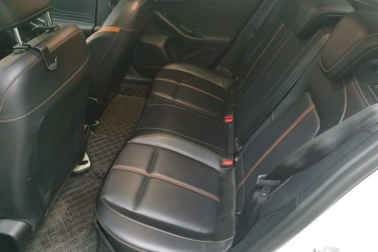 Used Ford Focus 2022 Sedan EcoBoost 180 Automatic Performance Edition Left Rear Seat