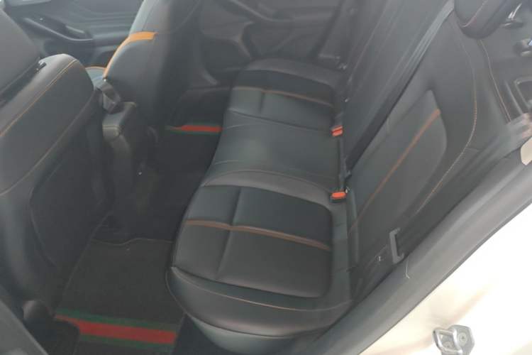 Used Ford Focus 2022 Sedan EcoBoost 180 Automatic Performance Edition Left Rear Seat