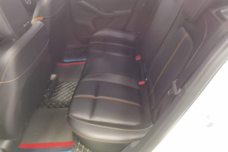 Used Ford Focus 2022 Sedan EcoBoost 180 Automatic Performance Edition Left Rear Seat